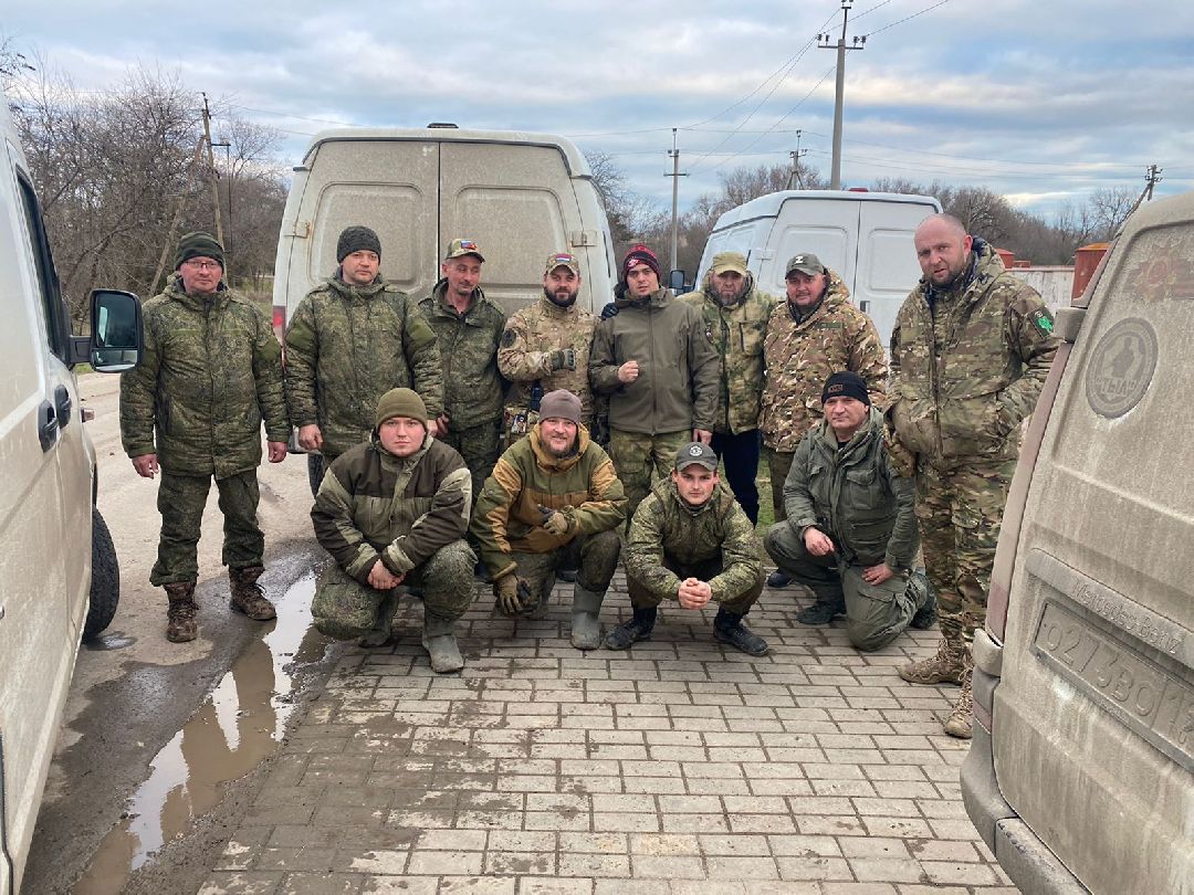 Волонтёры Подмосковья, Центр Тыл, Донбасс, Гуманитарная помощь, Звенигород