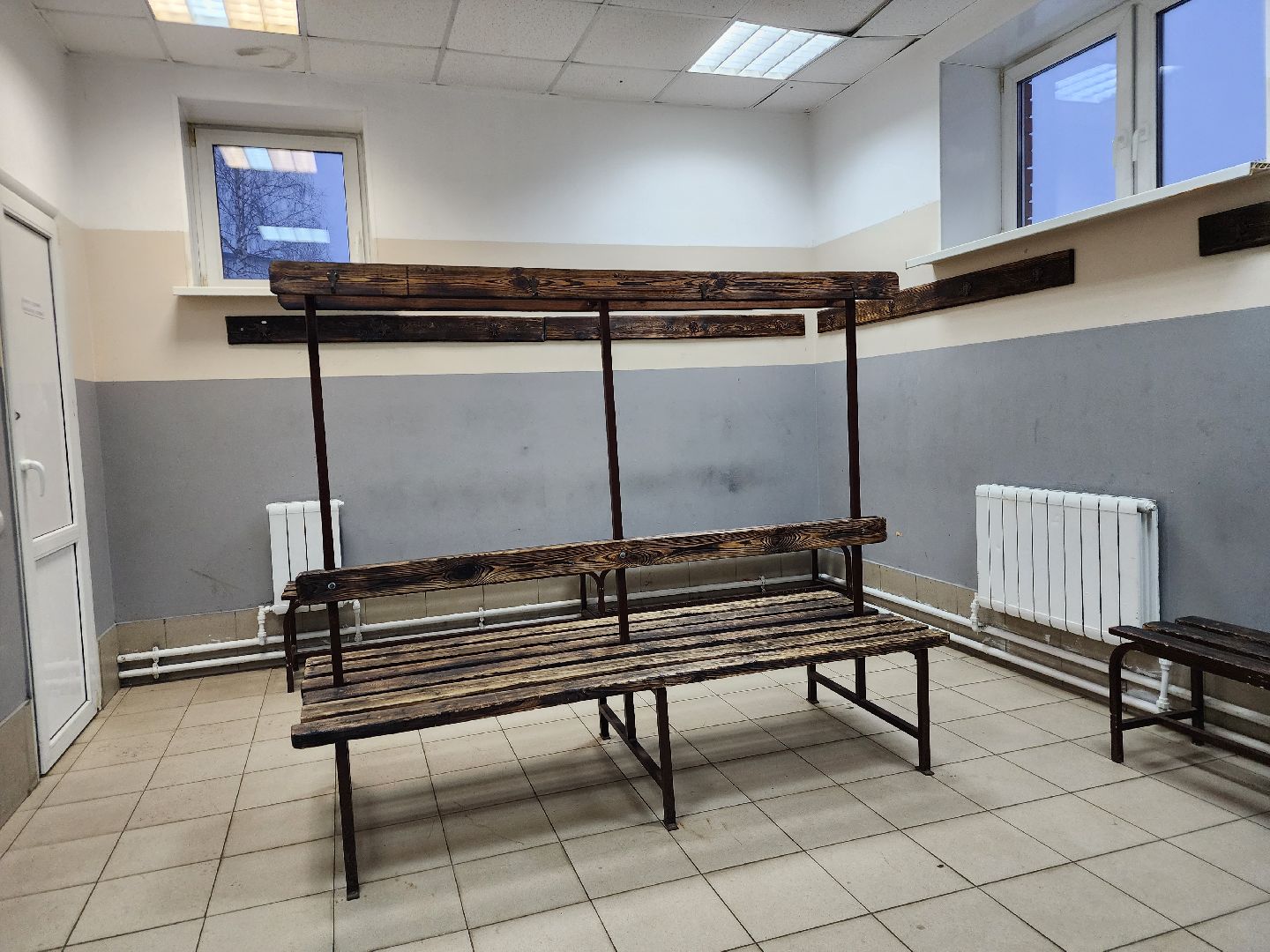 каток, зима в подмосковье, щёлково, подготовка к зиме,