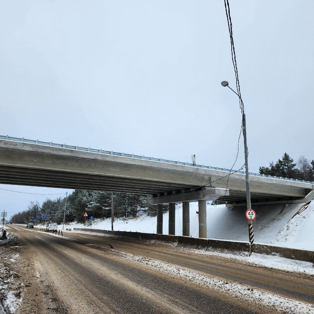 Ширяевский мост, егорьевск, подмосковье, дороги, московская обласьб,