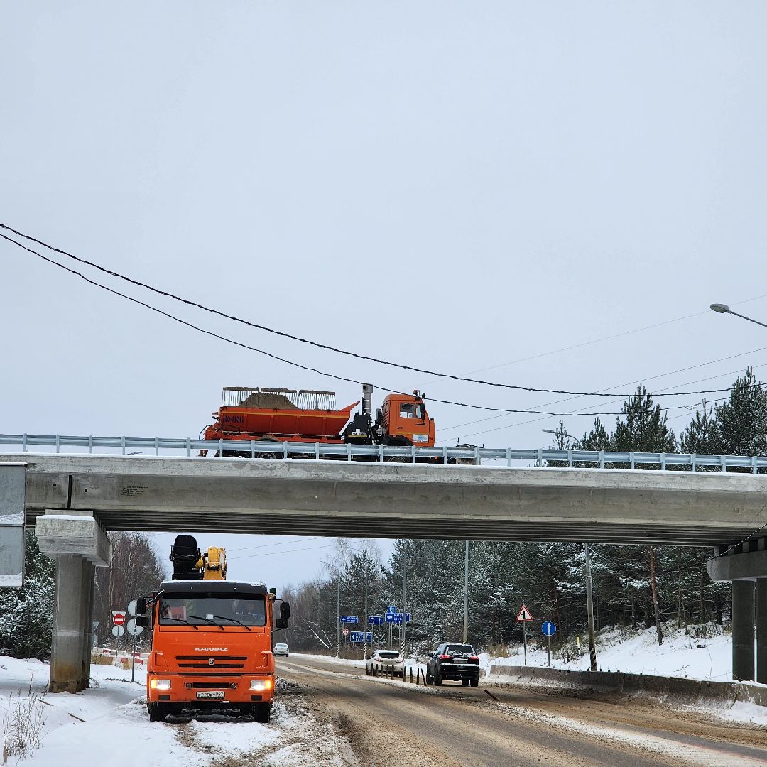 Ширяевский мост, егорьевск, подмосковье, дороги, московская обласьб,