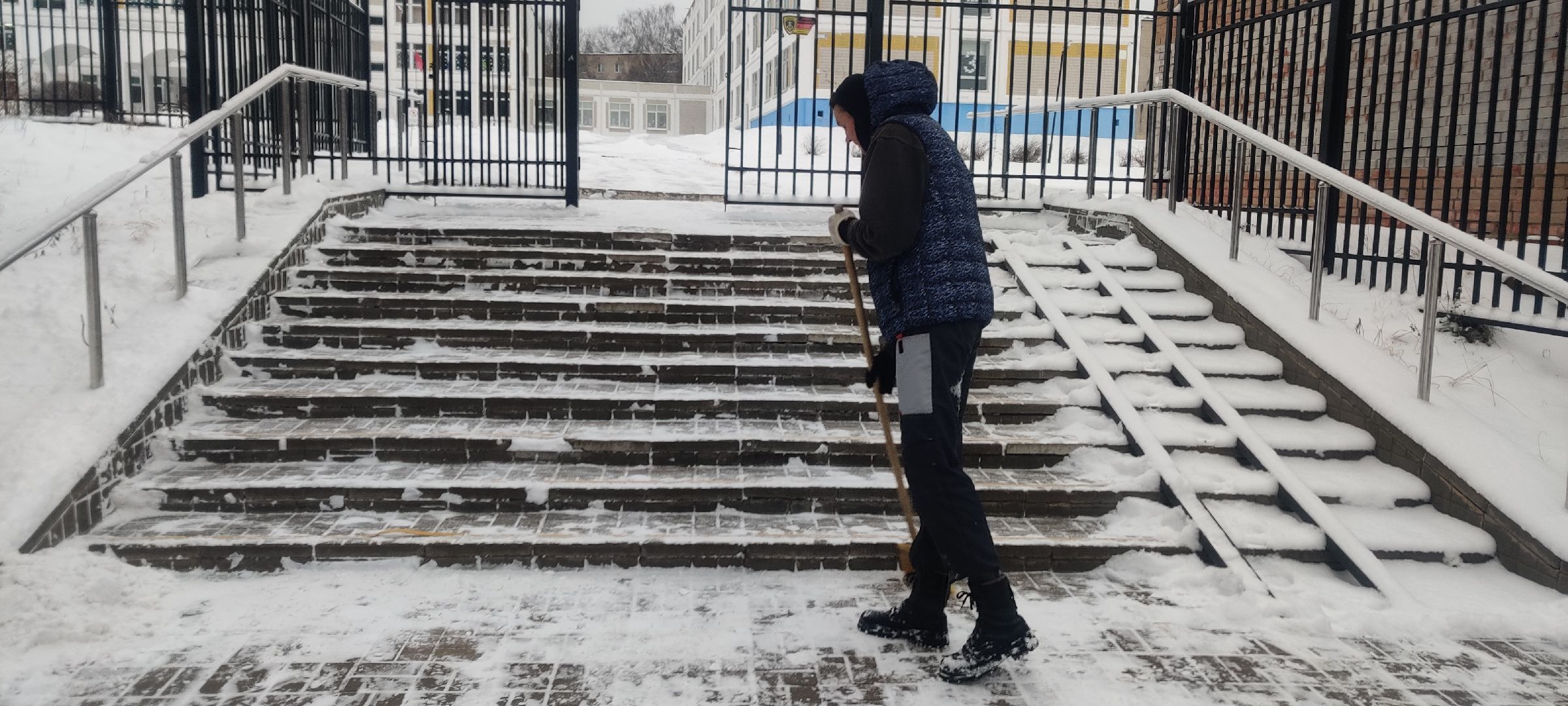 красноармейск, г.о. пушкинский, снегопад, жкх,