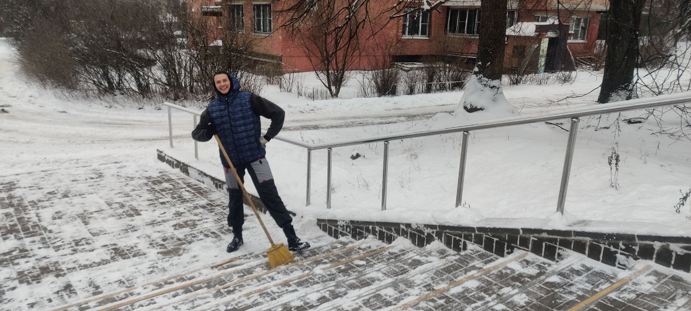 красноармейск, г.о. пушкинский, снегопад, жкх,