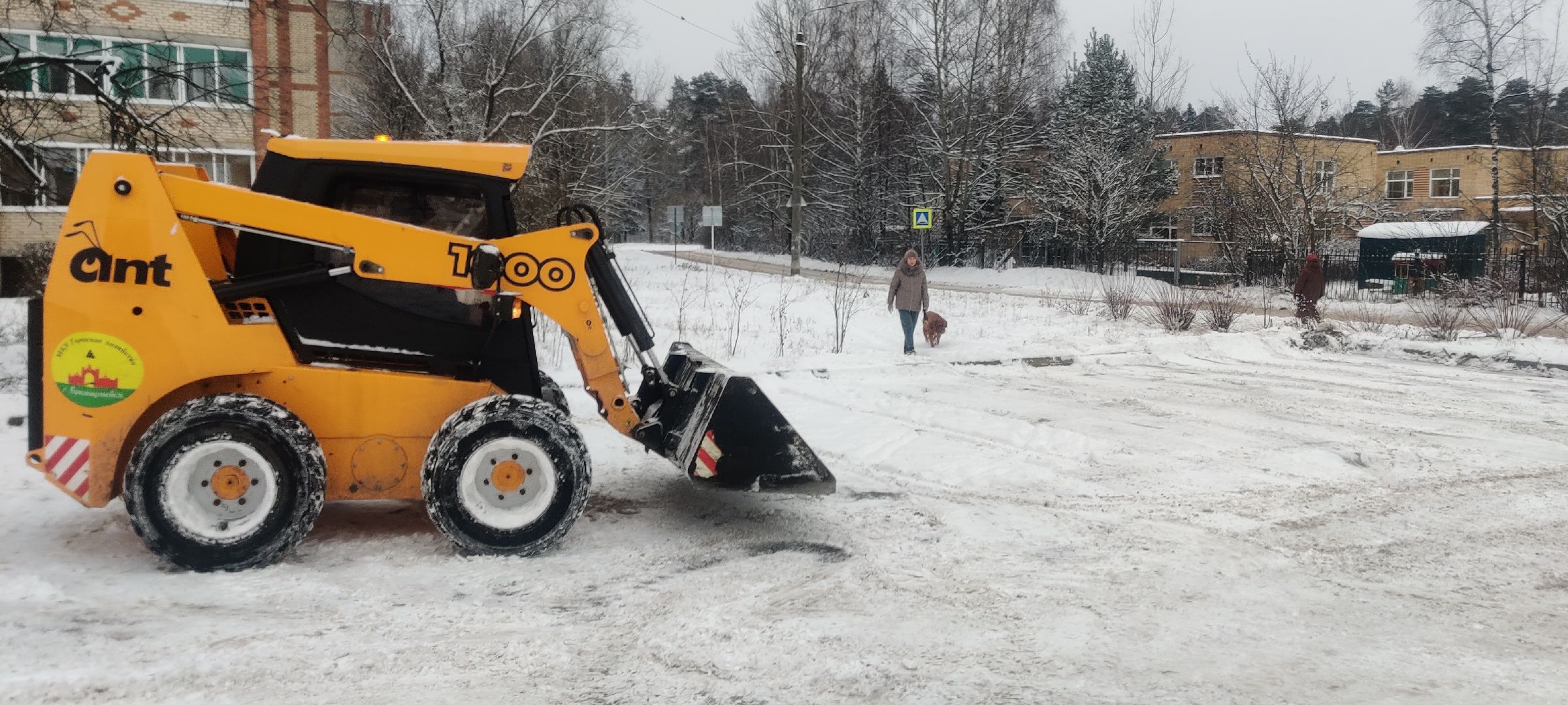 красноармейск, г.о. пушкинский, снегопад, жкх,