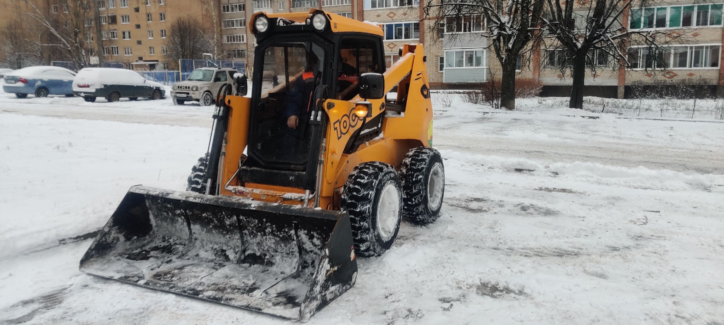 красноармейск, г.о. пушкинский, снегопад, жкх,