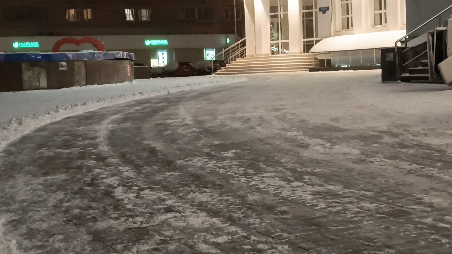 уборка снега, лобня, жкх,