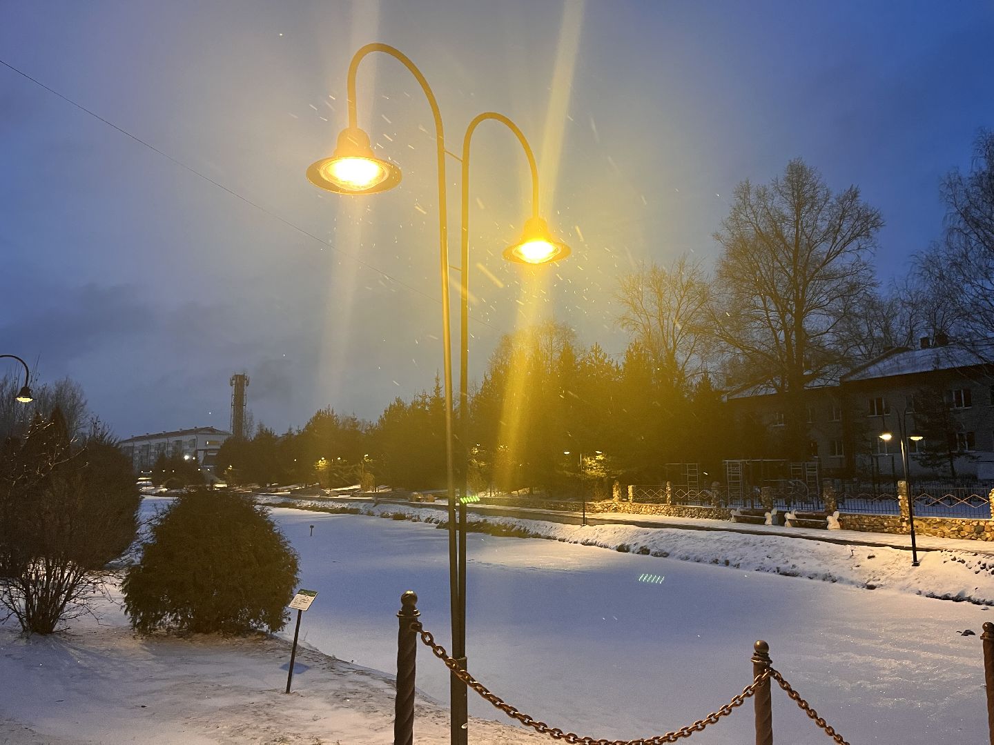 Снег, уборка снега,