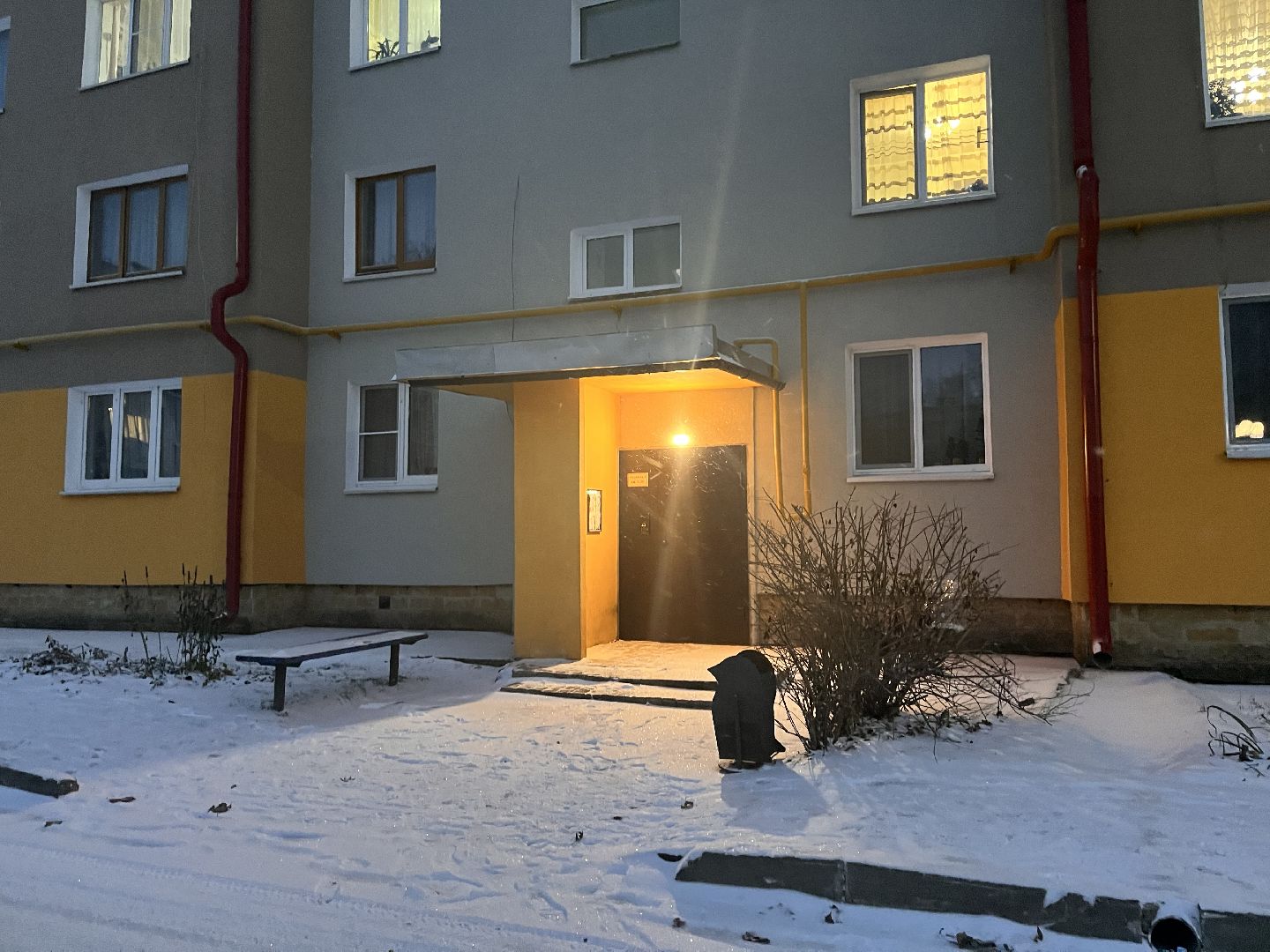 Снег, уборка снега,