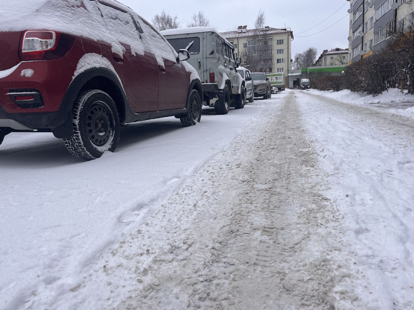 Снег, уборка снега,