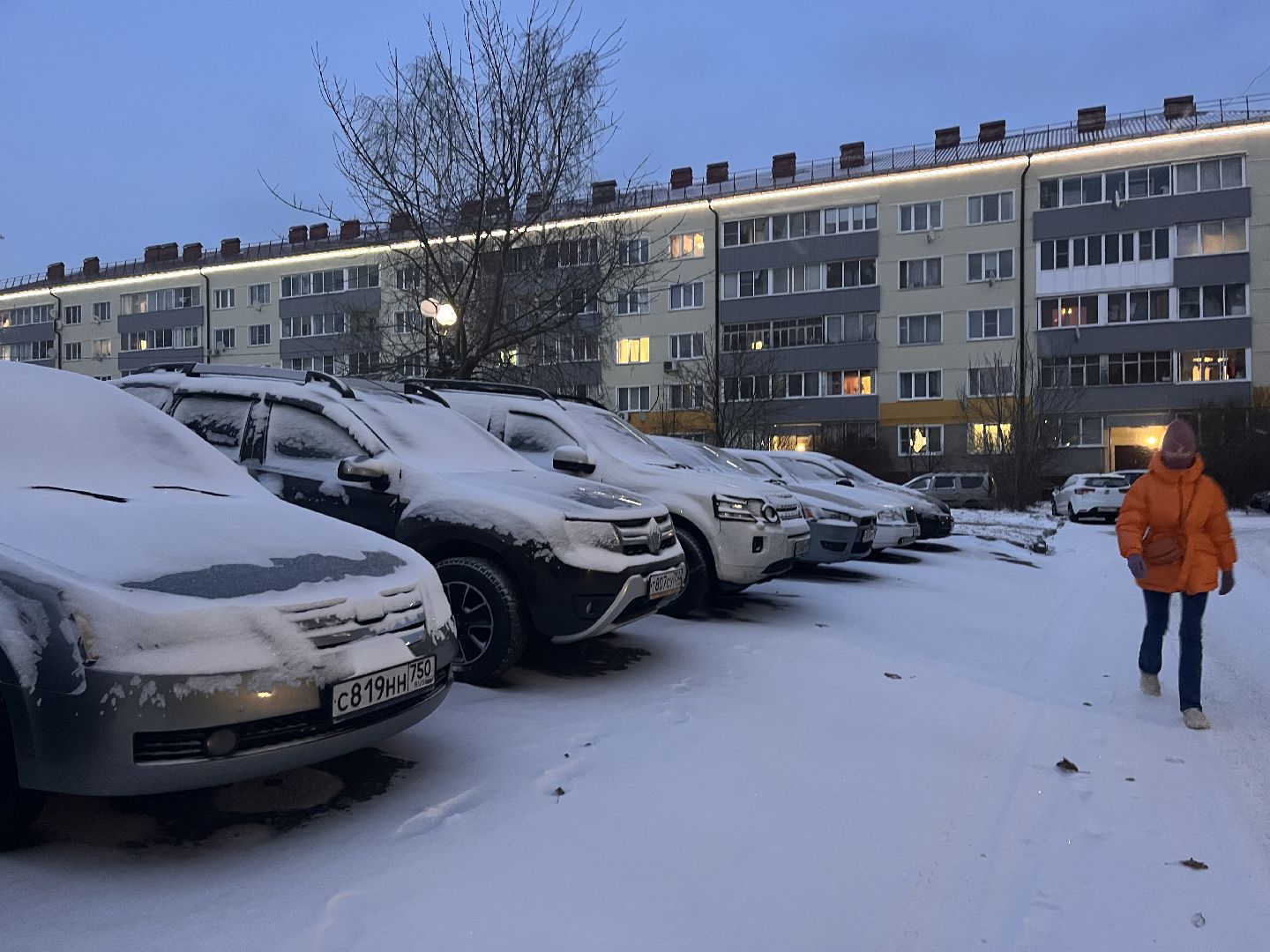 Снег, уборка снега,