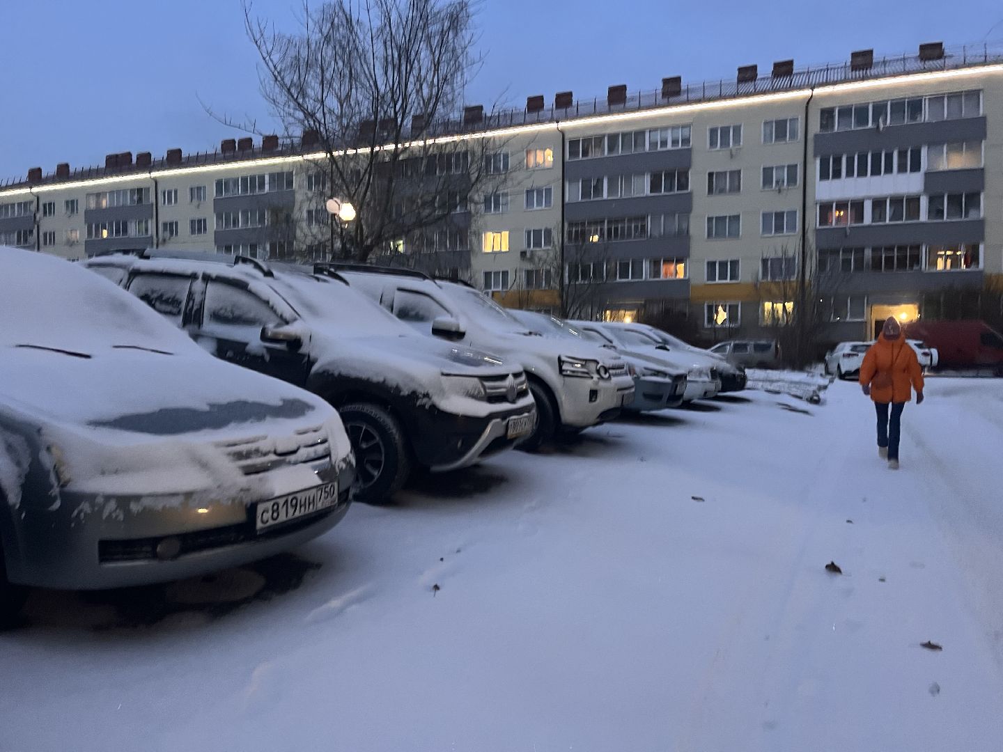 Снег, уборка снега,