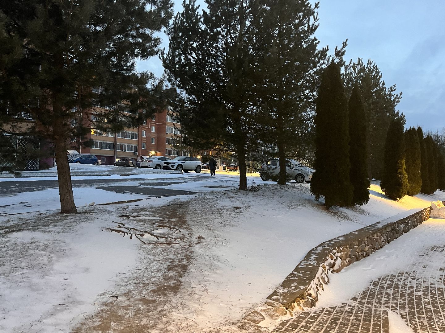 Снег, уборка снега,