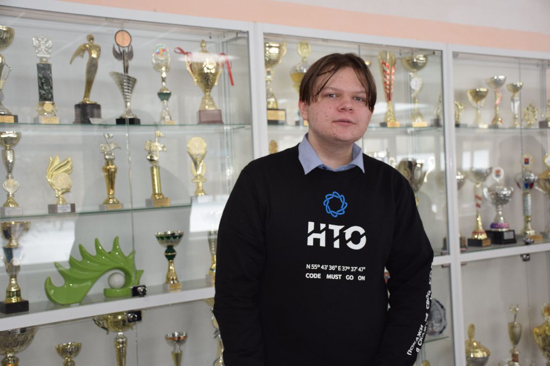 Павловский Посад, городской округ Павловский Посад, ученик, физика, школа, олимпиада, Национальная технологическая олимпиада, НТО, VR-игра, Максим Храпов