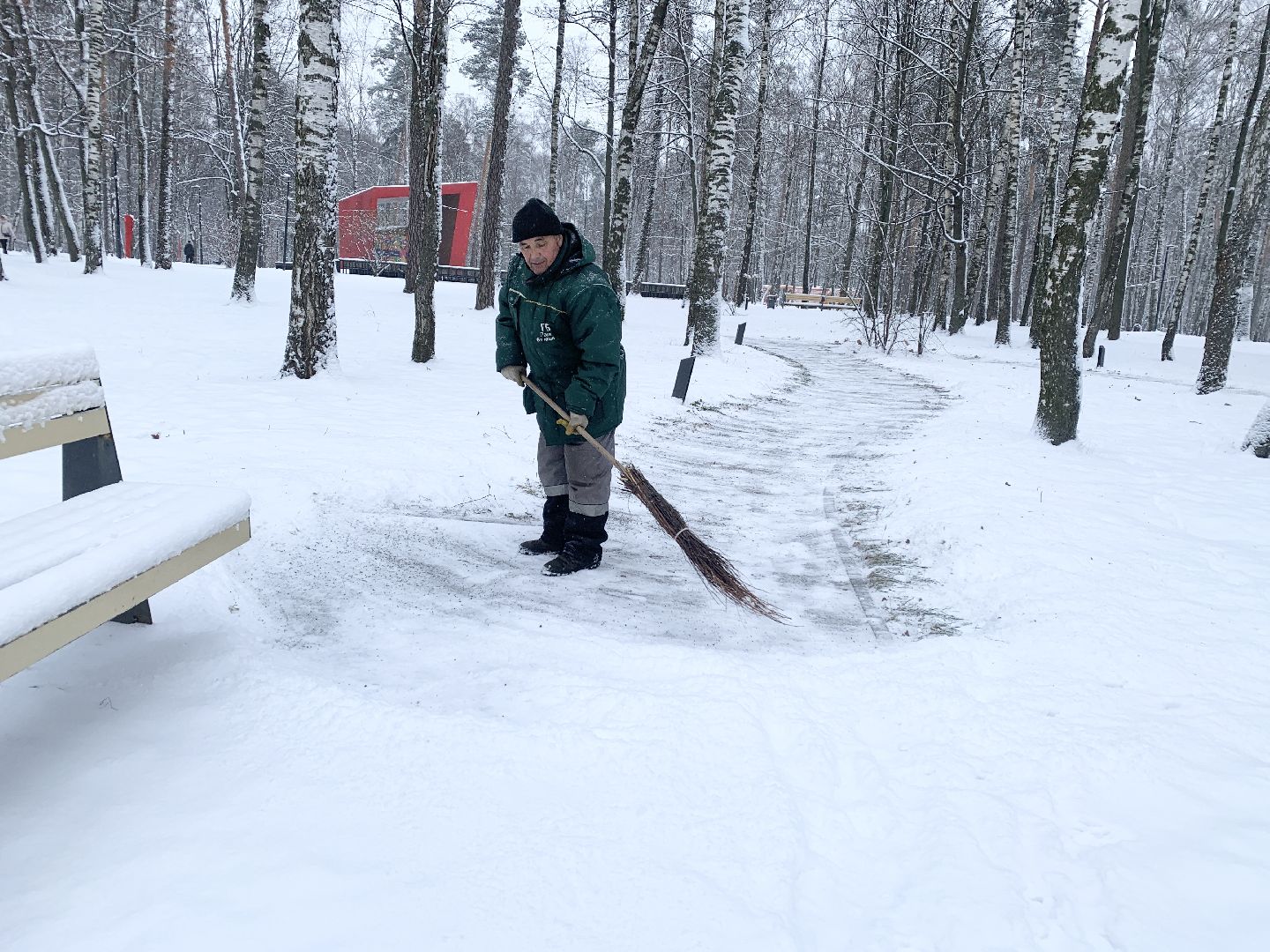 Балашиха, Подмосковье, ЖКХ, Снегопад, Уборка улиц,