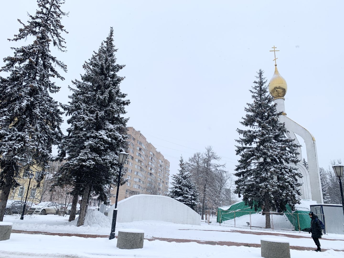 Балашиха, Подмосковье, ЖКХ, Снегопад, Уборка улиц,
