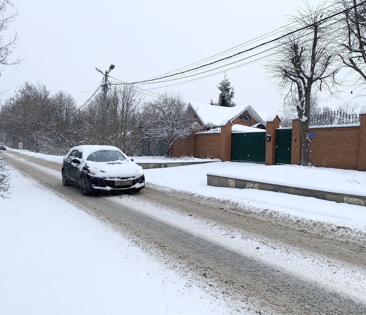 Балашиха, Подмосковье, ЖКХ, Снегопад, Уборка улиц,