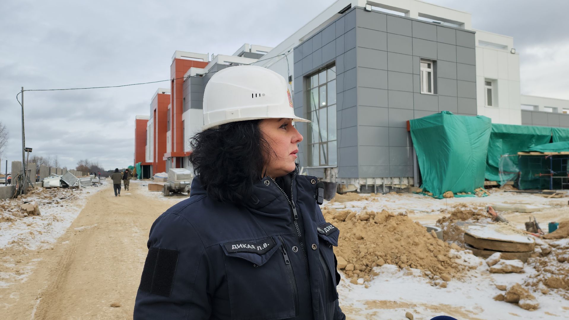 поликлиника, строительство, серпухов, ивановские дворики, медицина,