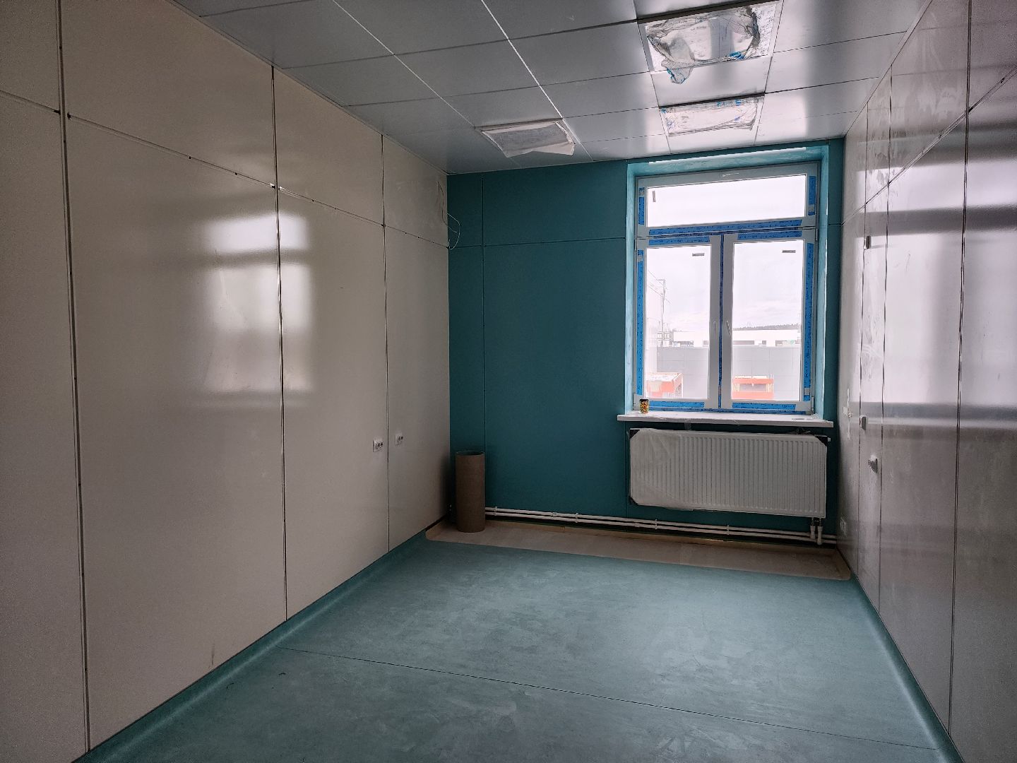 поликлиника, строительство, серпухов, ивановские дворики, медицина,