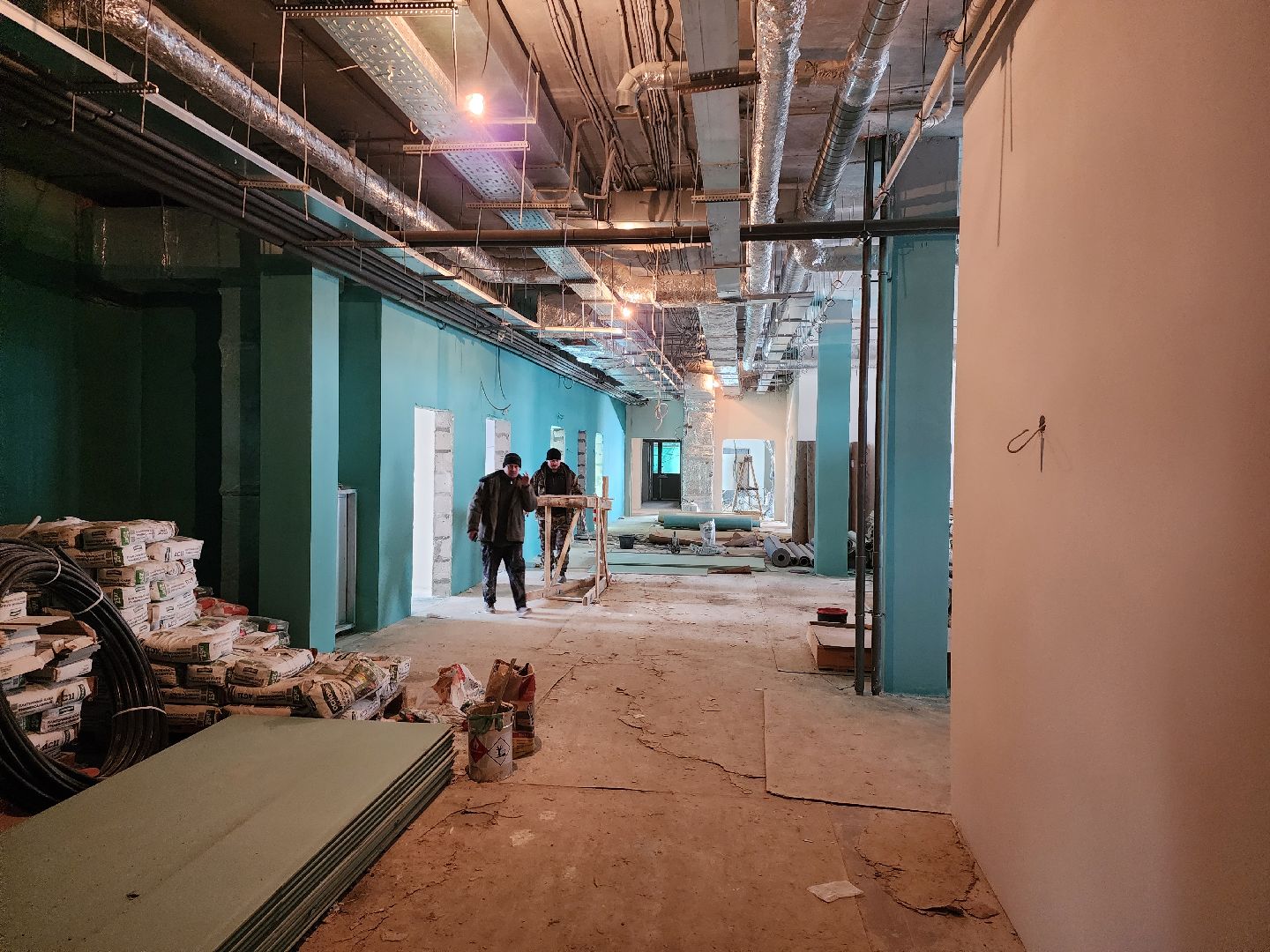 поликлиника, строительство, серпухов, ивановские дворики, медицина,