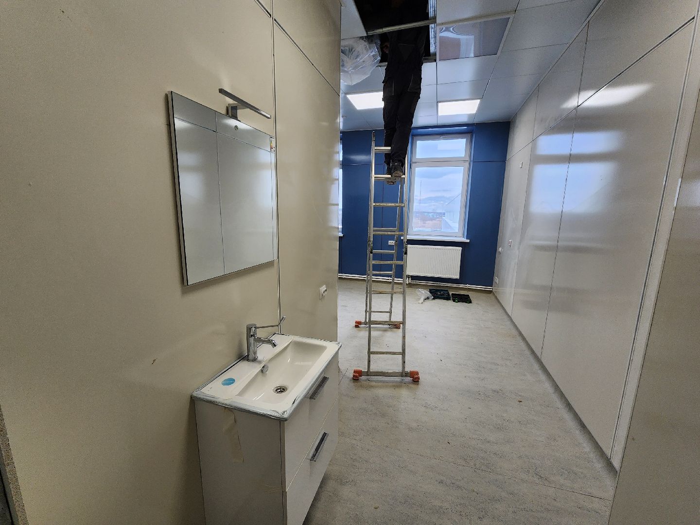 поликлиника, строительство, серпухов, ивановские дворики, медицина,