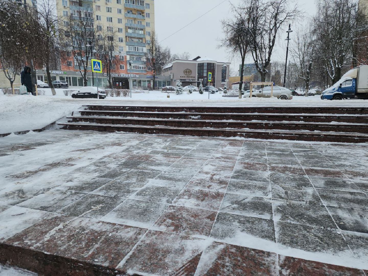 снегопад, коммунальные службы, механизация, уборка дорог, уборка снега,