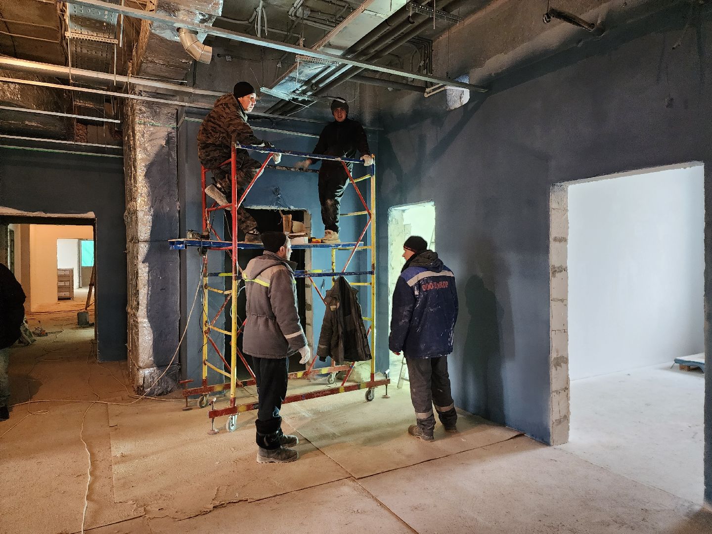 строительство, поликлиника, серпухов, ивановские дворики, медицина,