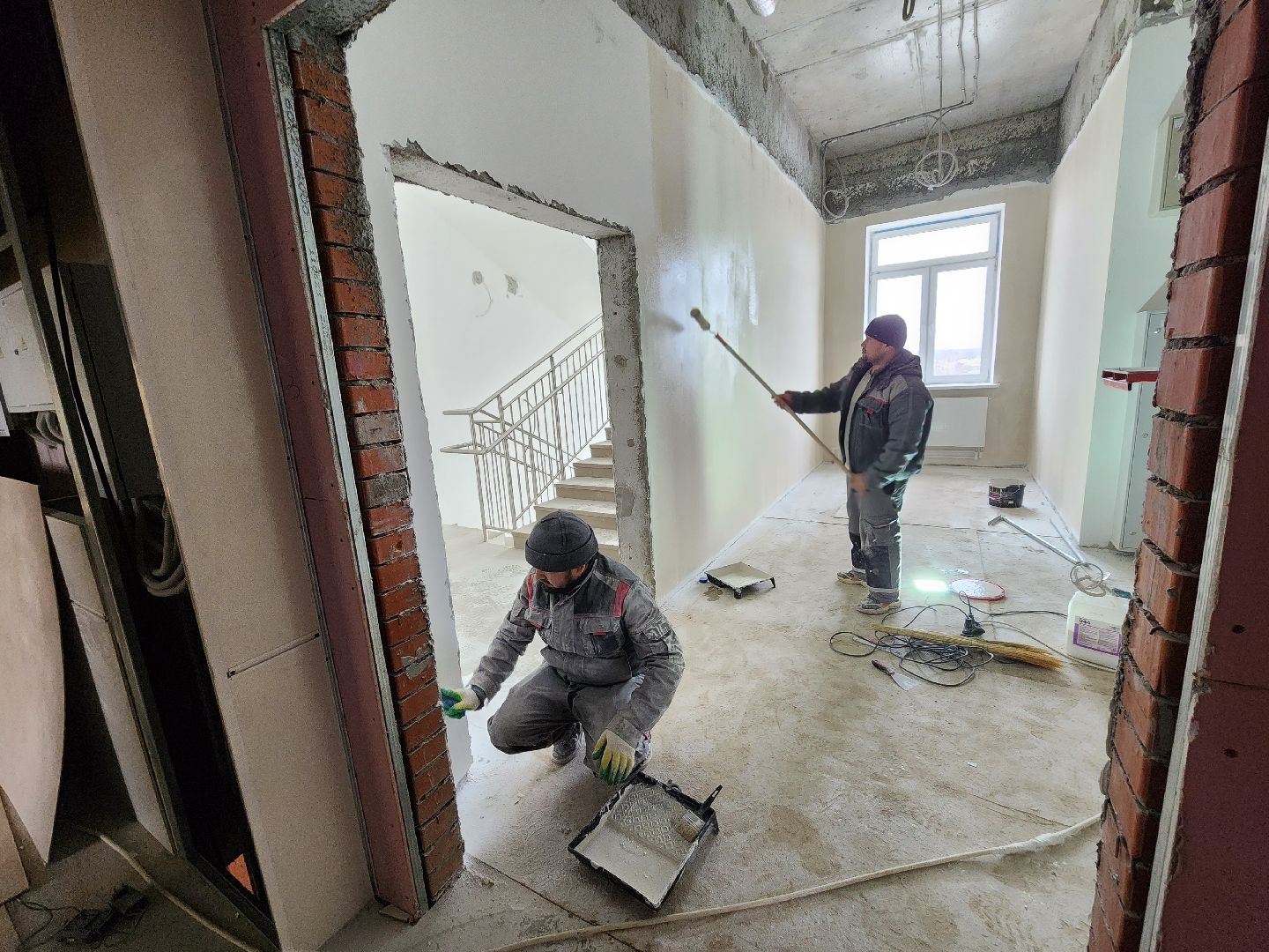 строительство, поликлиника, серпухов, ивановские дворики, медицина,