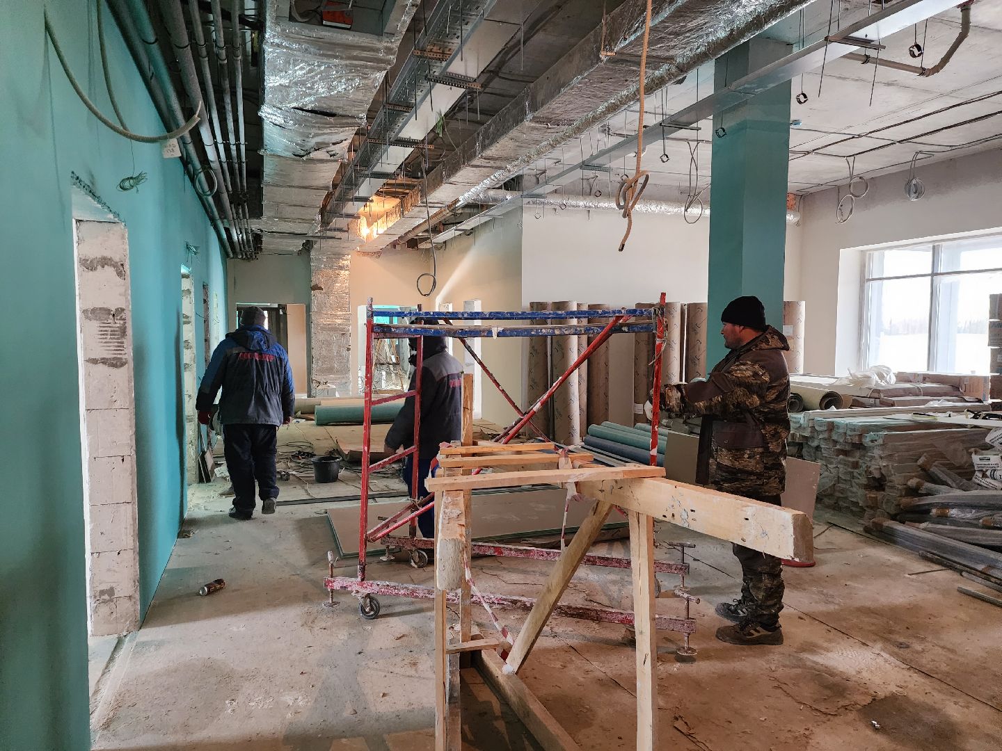 строительство, поликлиника, серпухов, ивановские дворики, медицина,