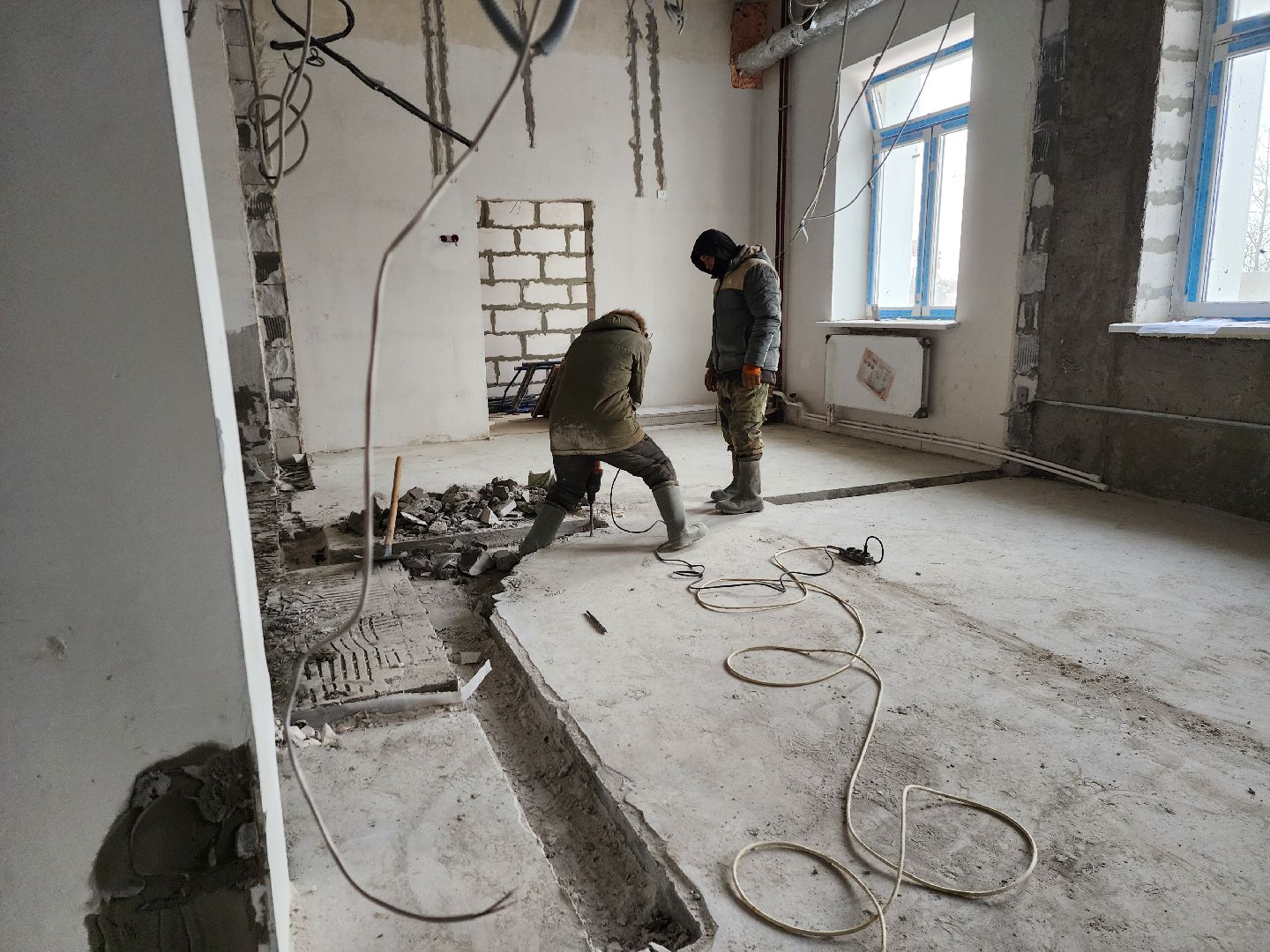 строительство, поликлиника, серпухов, ивановские дворики, медицина,