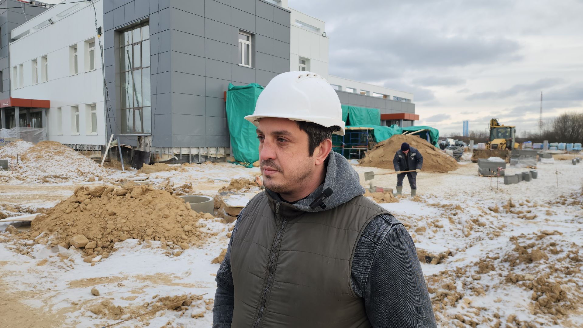 строительство, поликлиника, серпухов, ивановские дворики, медицина,