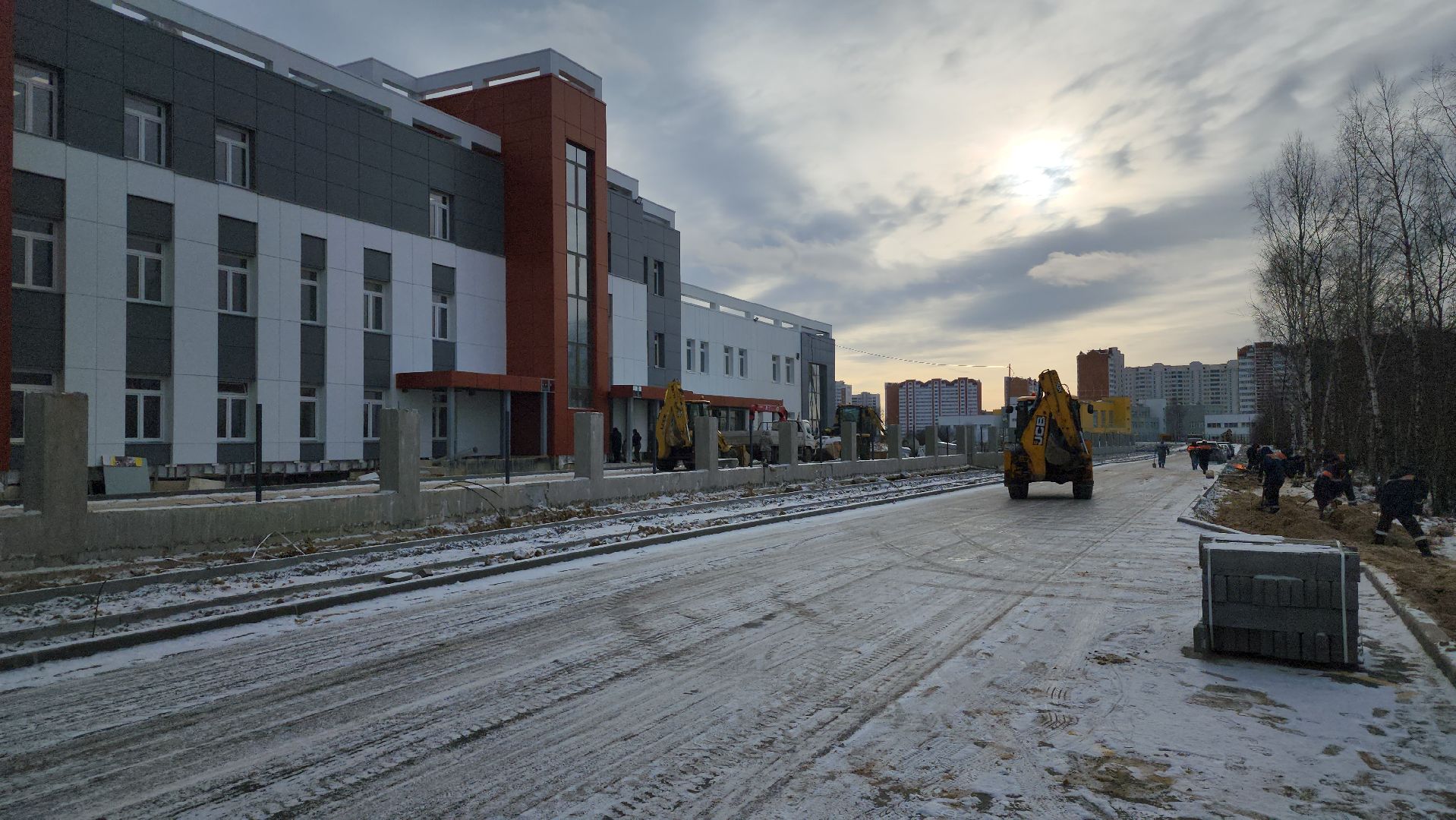 строительство, поликлиника, серпухов, ивановские дворики, медицина,