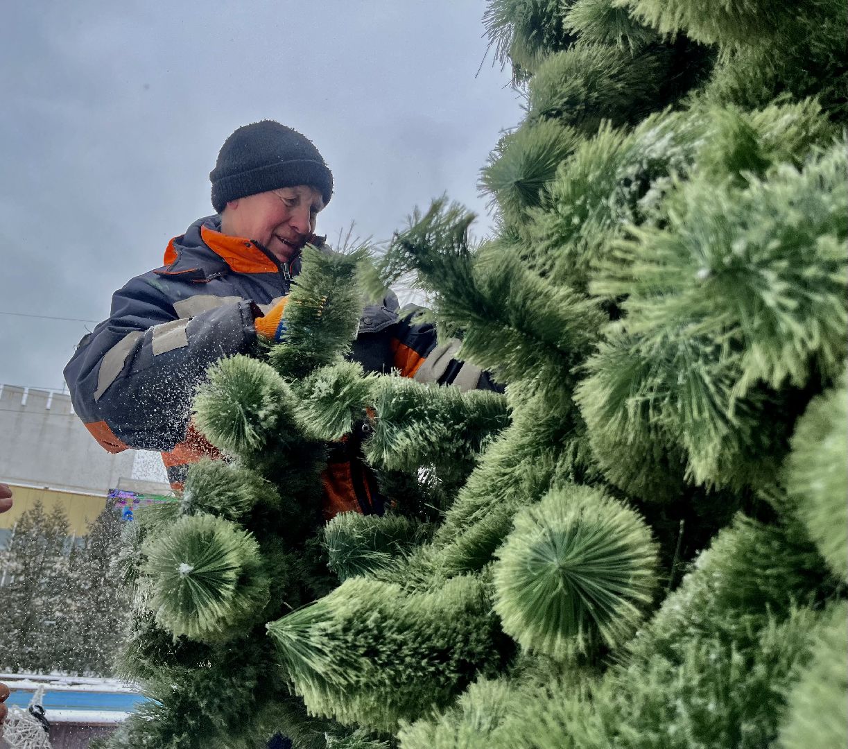 наро-фоминск, новый год, новогодняя елка, наро-фоминский городской округ, благоустройство, зима в подмосковье,