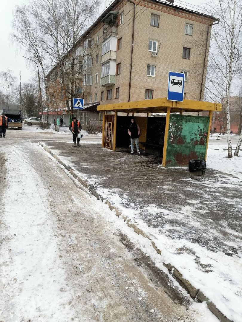 воскресенск, снег, уборка снега, снегопад, техника, дороги,