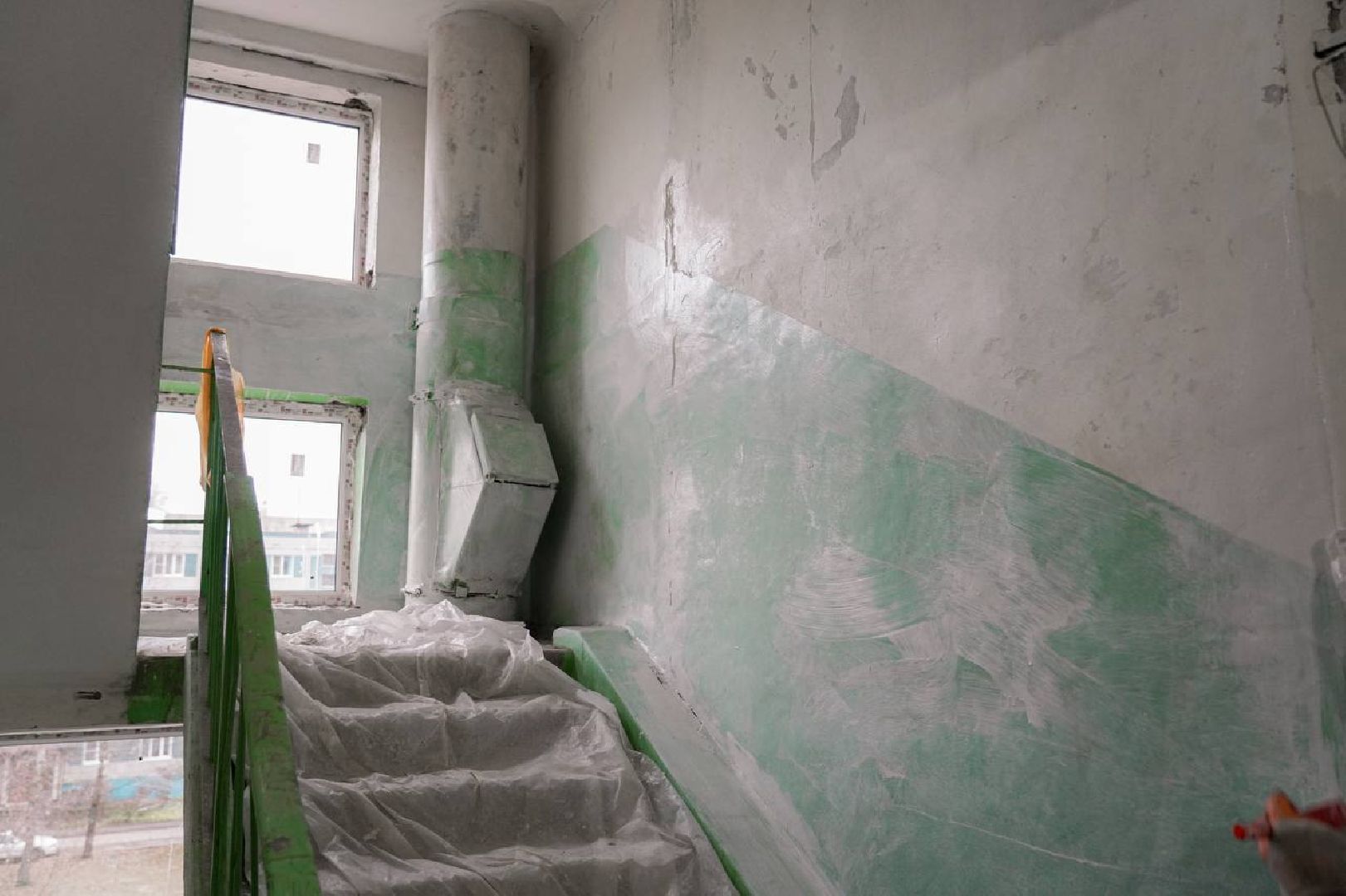 Клин, общество, ЖКХ, подъезды, ремонт,