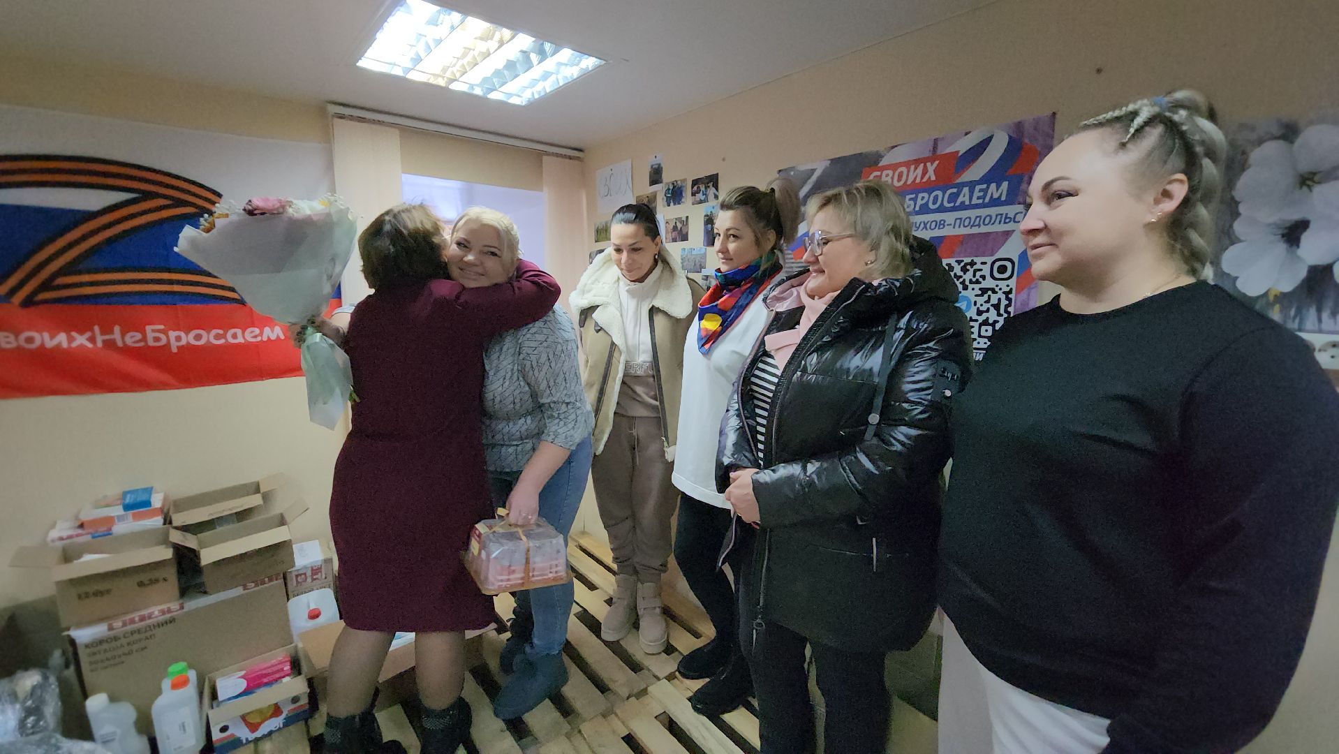 сво, волонтеры, топливная карта, депутат госдумы, серпухов, подольск,