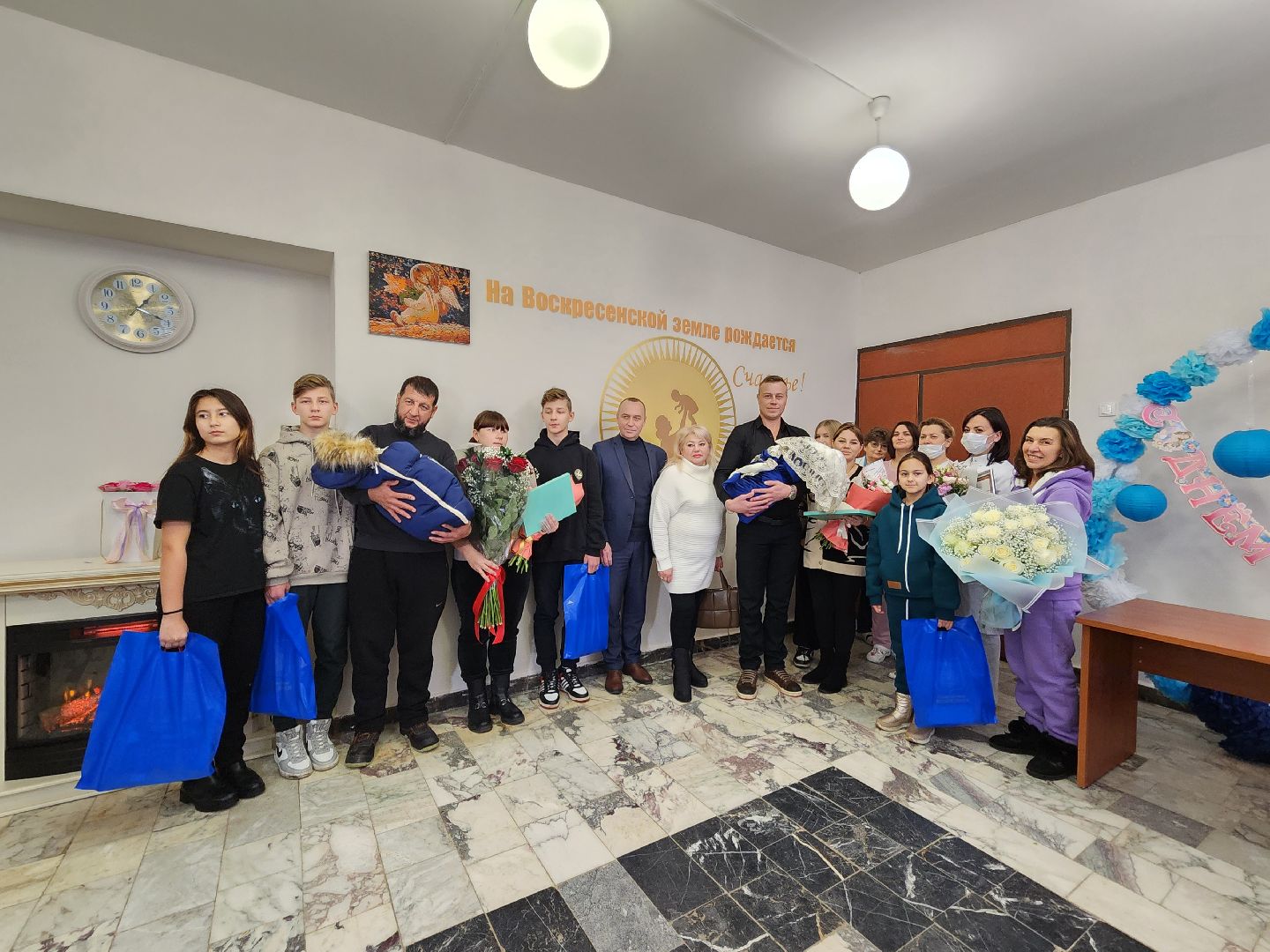 воскресенск, дети, медицина, роддом, новорожденный,