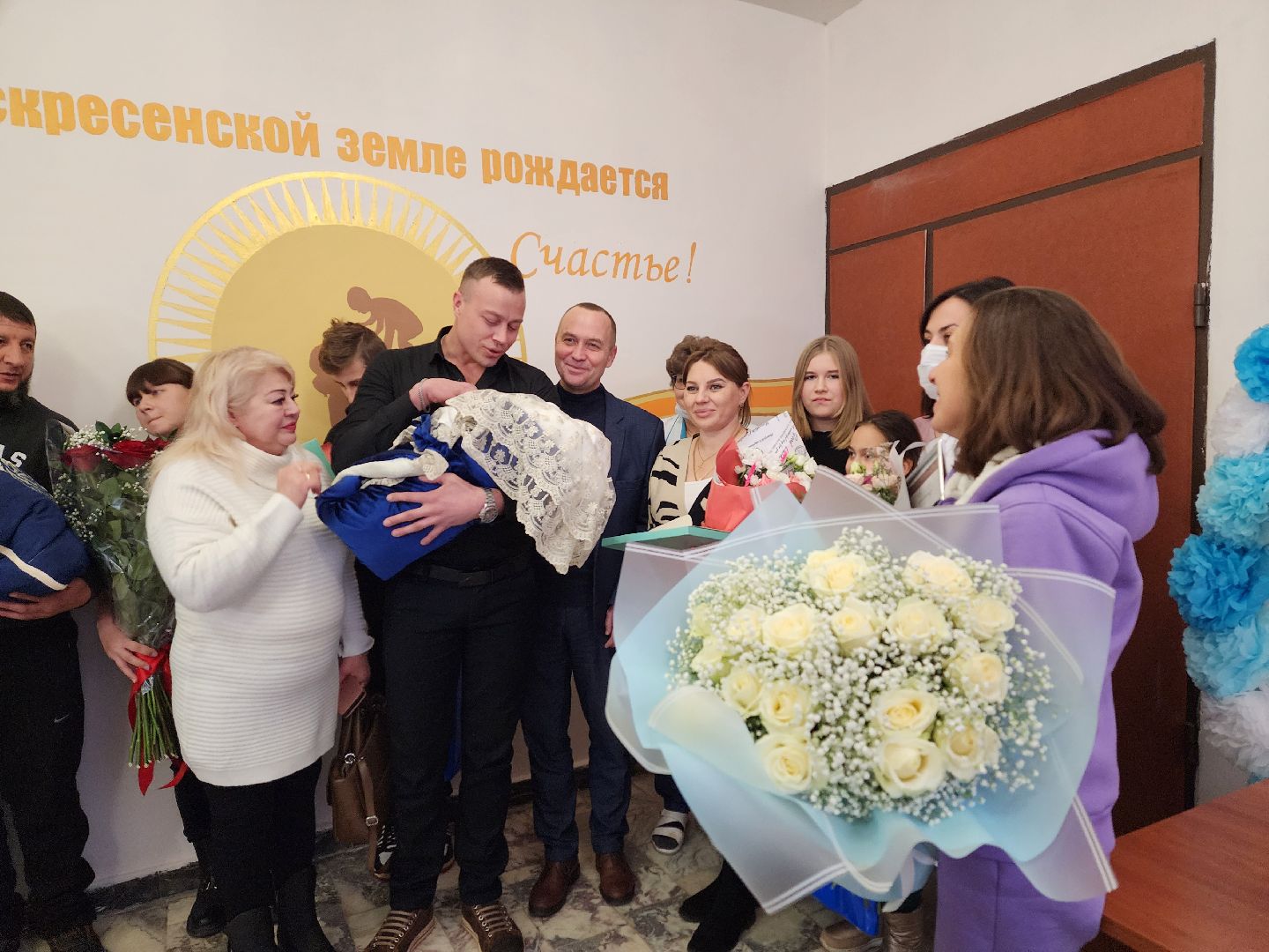 воскресенск, дети, медицина, роддом, новорожденный,