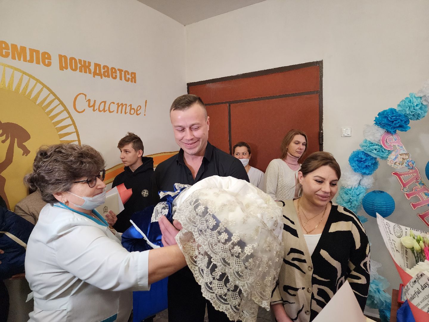 воскресенск, дети, медицина, роддом, новорожденный,