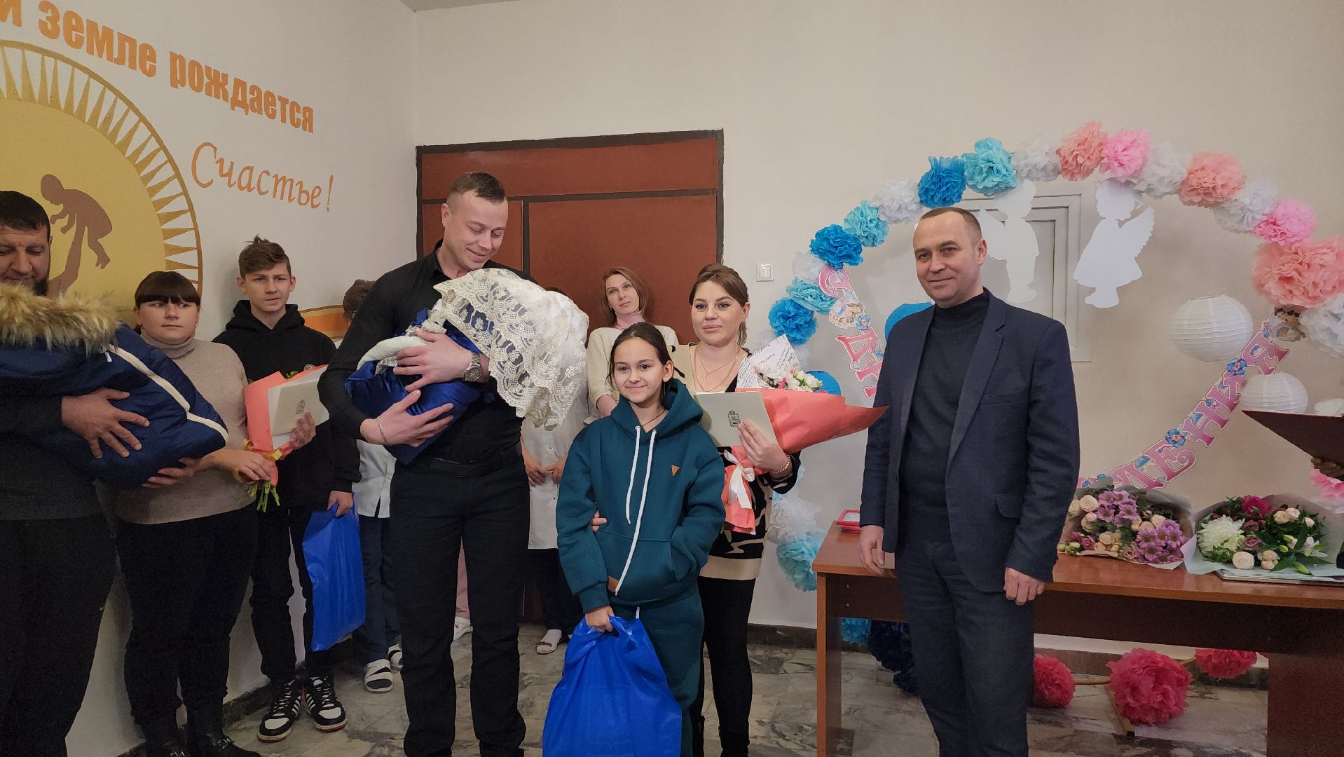 воскресенск, дети, медицина, роддом, новорожденный,