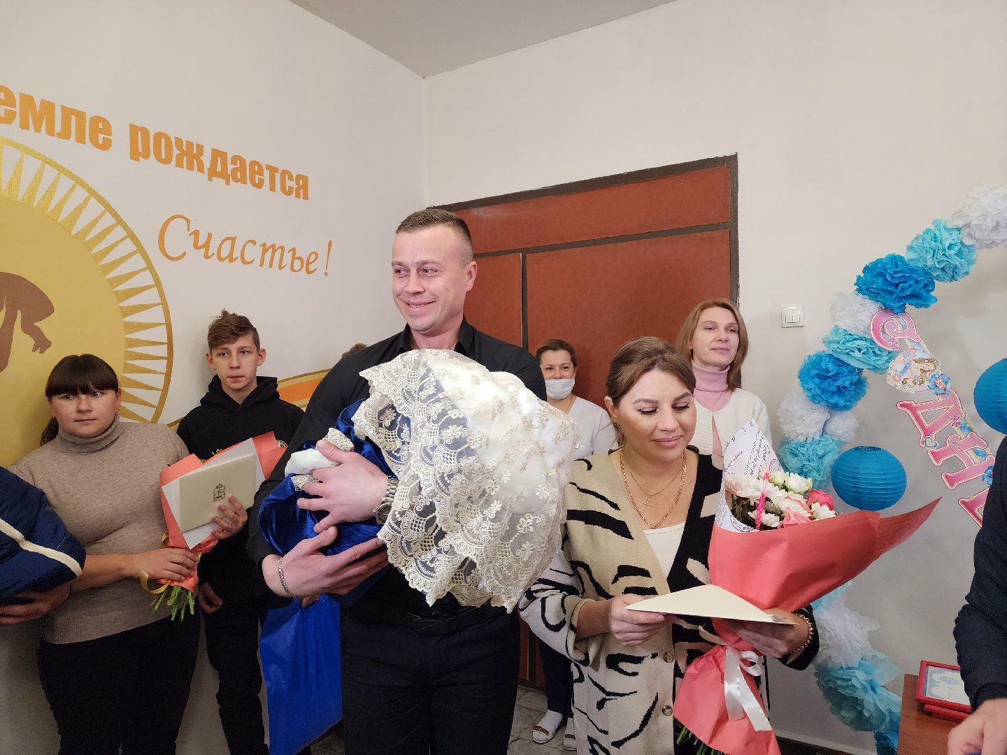 воскресенск, дети, медицина, роддом, новорожденный,