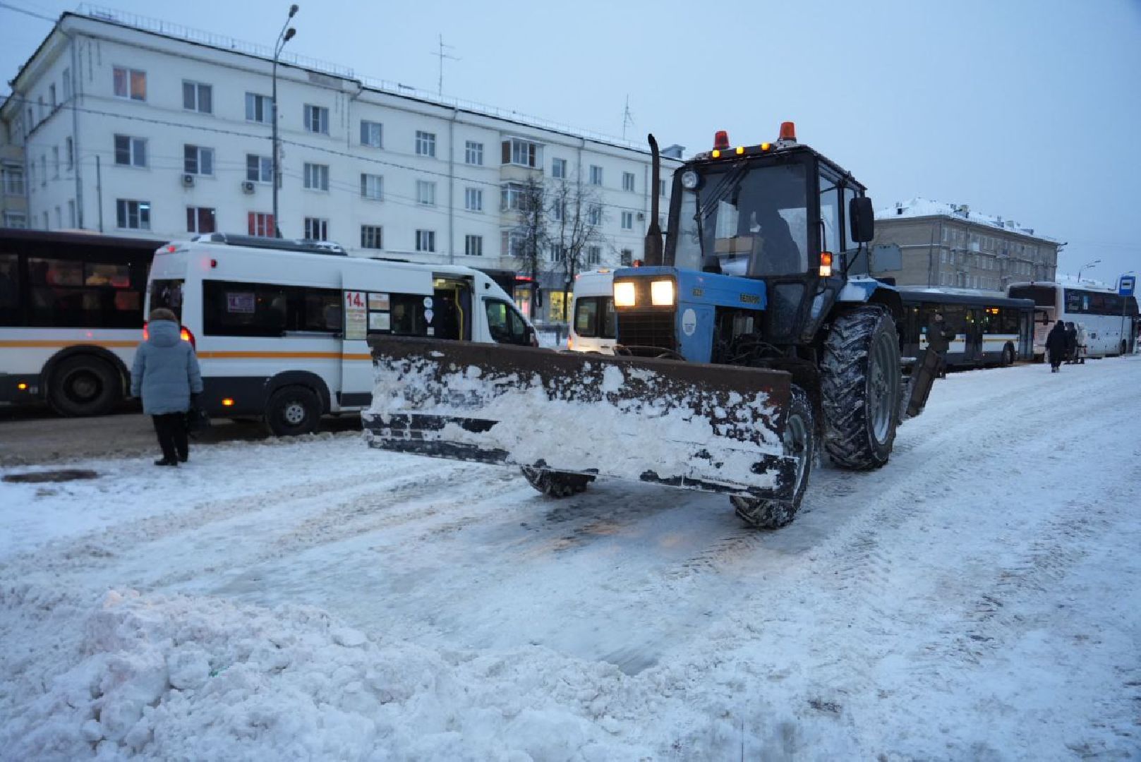 Сергиев Посад, Непогода, Стихия, Уборка, Коммунальные службы, Благоустройство,