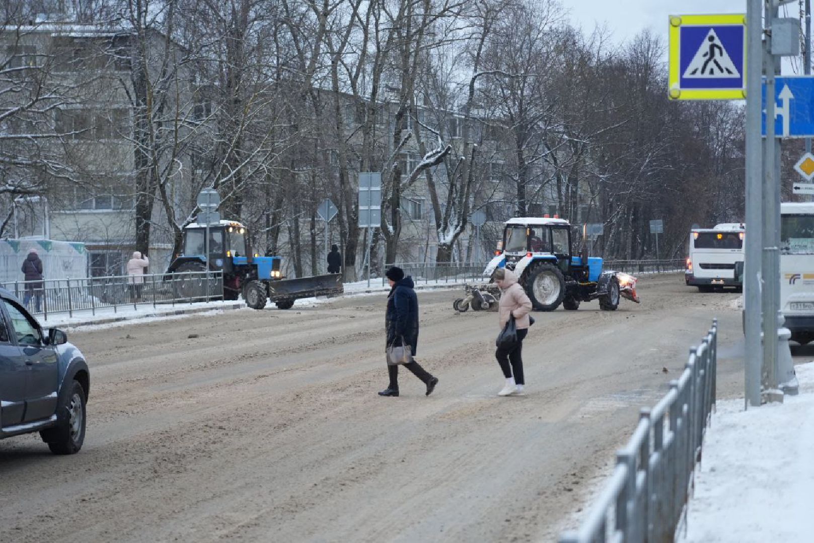 Сергиев Посад, Непогода, Стихия, Уборка, Коммунальные службы, Благоустройство,
