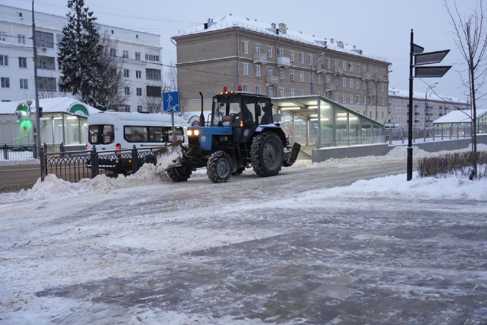 Сергиев Посад, Непогода, Стихия, Уборка, Коммунальные службы, Благоустройство,