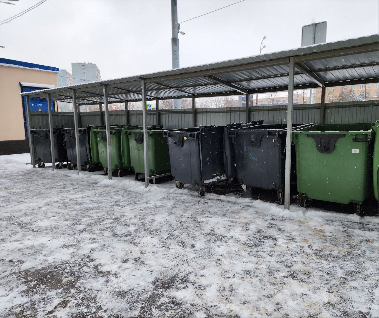 мытищи, контейнер, контейнерная площадка, Олимпийский проспект, График уборки мусора, график вывоза ТКО,