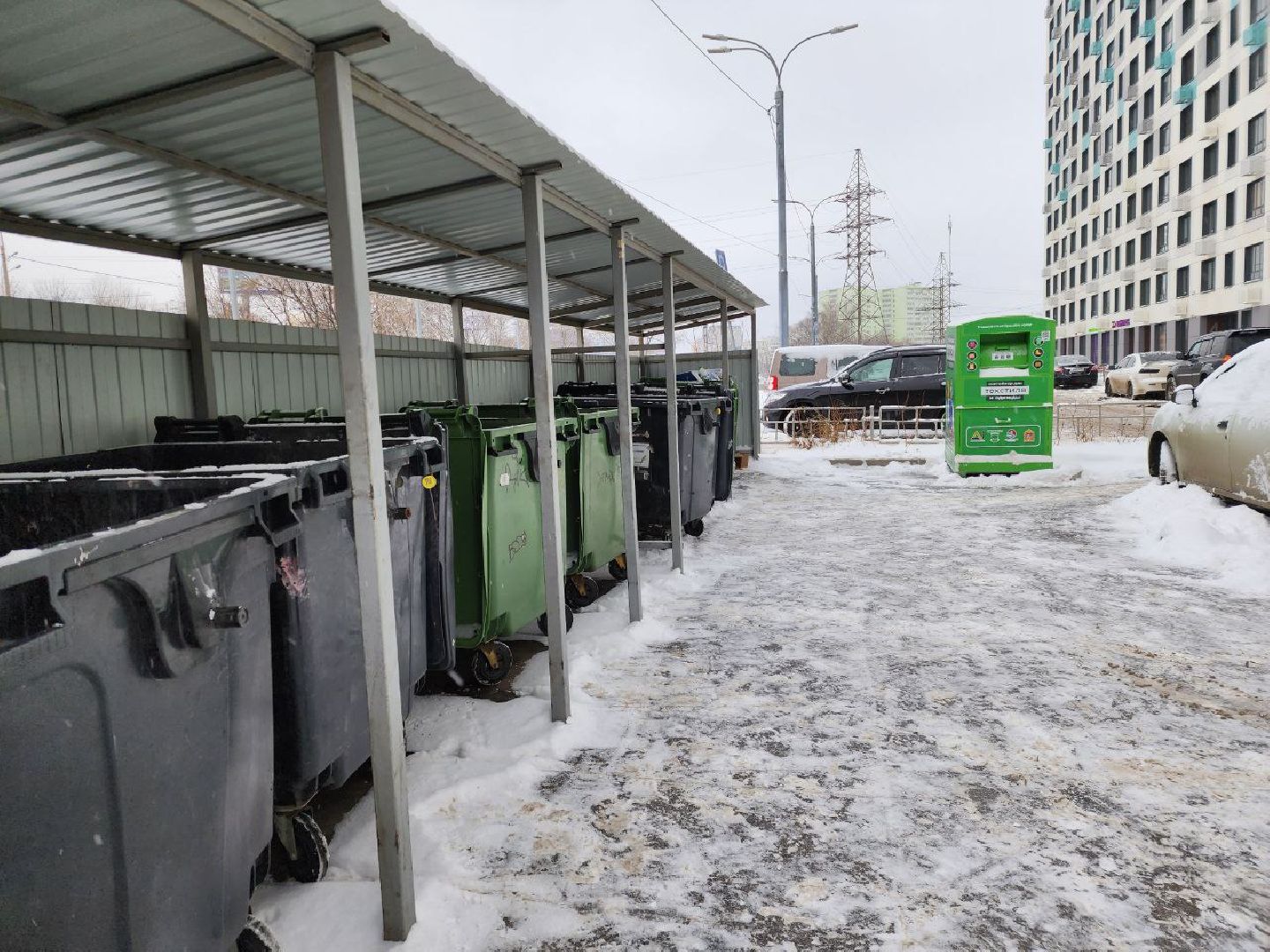 мытищи, контейнер, контейнерная площадка, Олимпийский проспект, График уборки мусора, график вывоза ТКО,