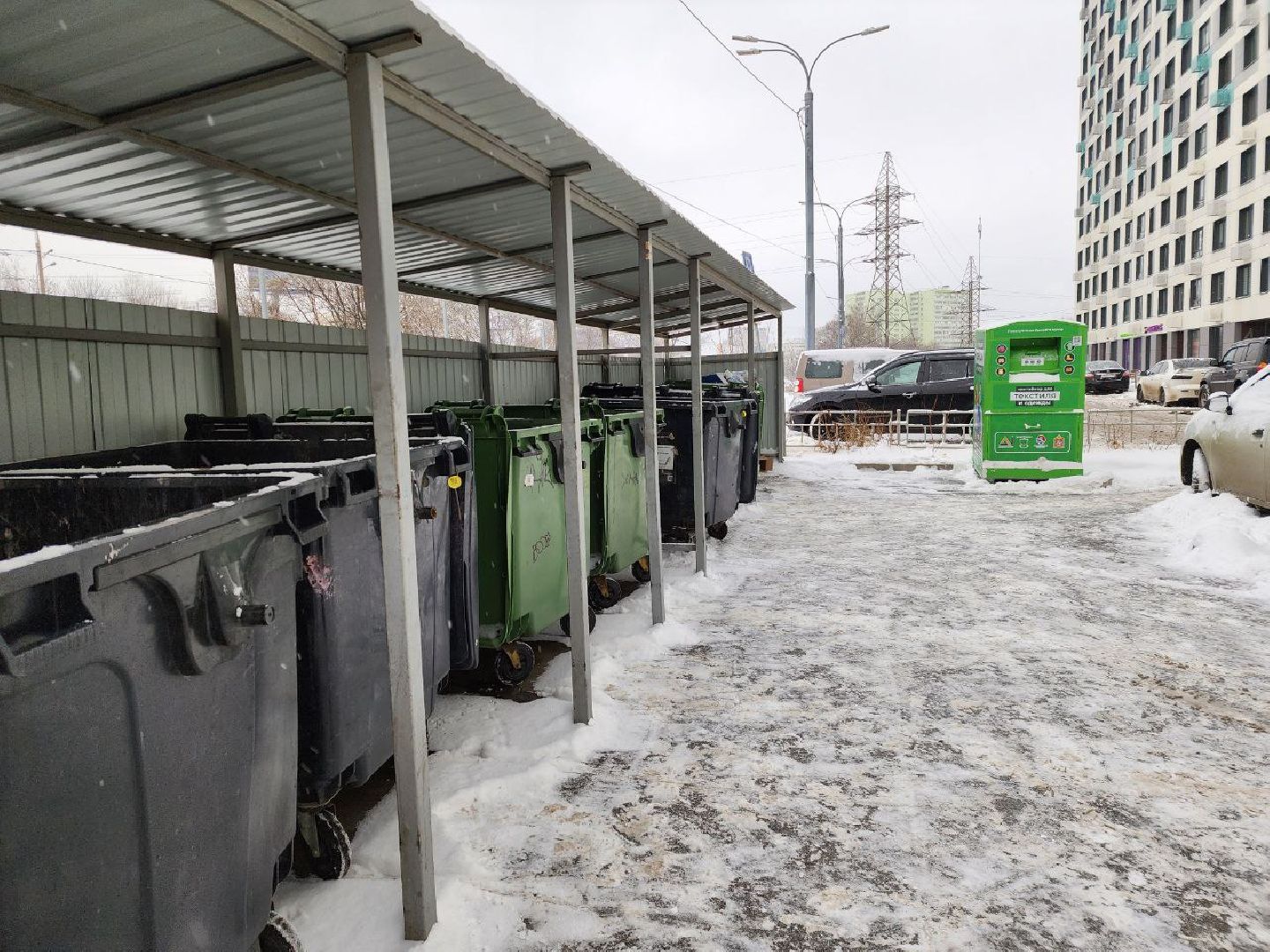 мытищи, контейнер, контейнерная площадка, Олимпийский проспект, График уборки мусора, график вывоза ТКО,