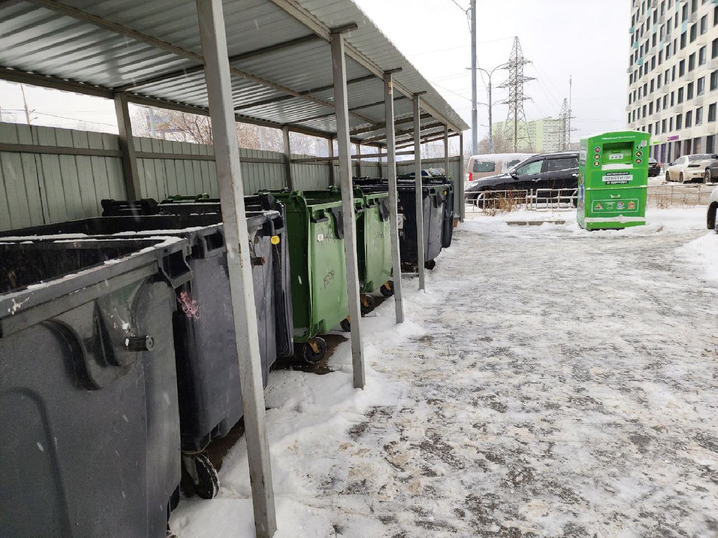 мытищи, контейнер, контейнерная площадка, Олимпийский проспект, График уборки мусора, график вывоза ТКО,