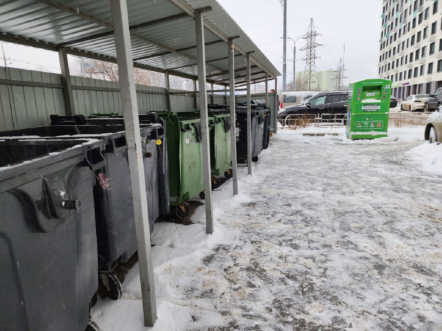 мытищи, контейнер, контейнерная площадка, Олимпийский проспект, График уборки мусора, график вывоза ТКО,