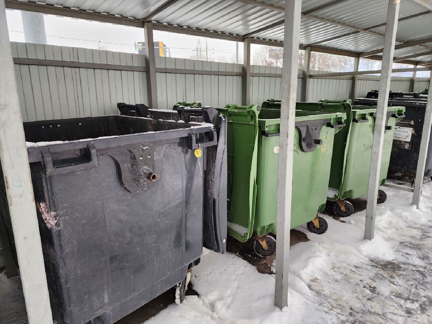 мытищи, контейнер, контейнерная площадка, Олимпийский проспект, График уборки мусора, график вывоза ТКО,