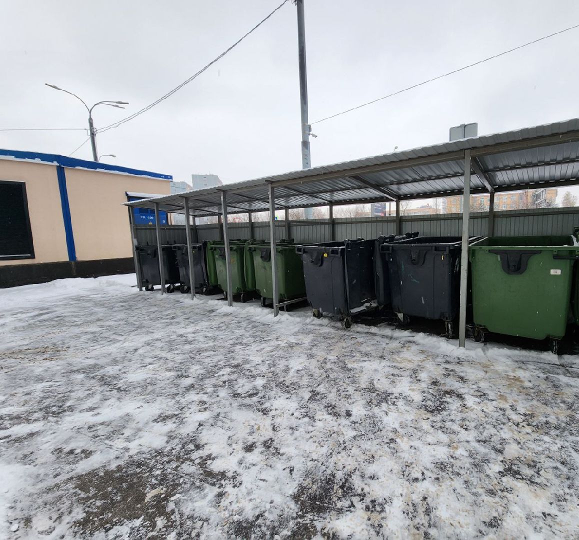 мытищи, контейнер, контейнерная площадка, Олимпийский проспект, График уборки мусора, график вывоза ТКО,