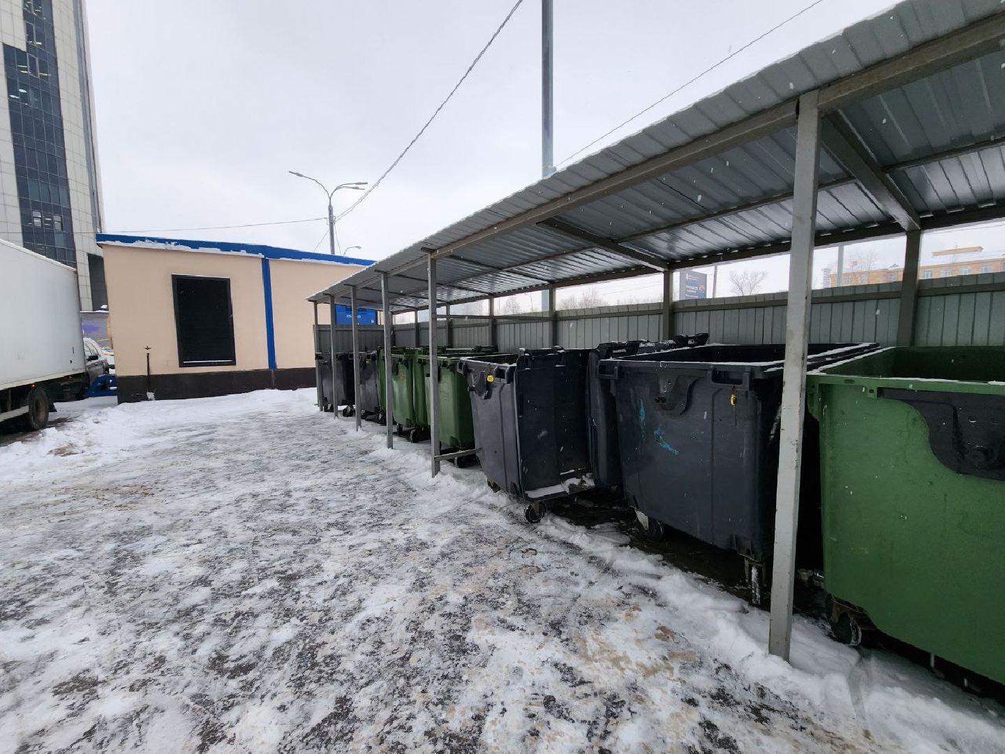 мытищи, контейнер, контейнерная площадка, Олимпийский проспект, График уборки мусора, график вывоза ТКО,